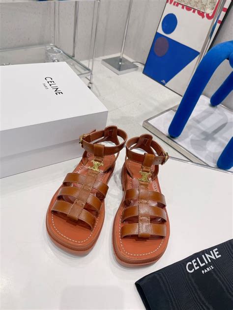 celine gladiator sandals